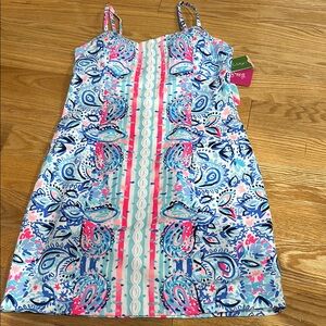 NWT Lilly Pulitzer Shelli Stretch Dress size 6